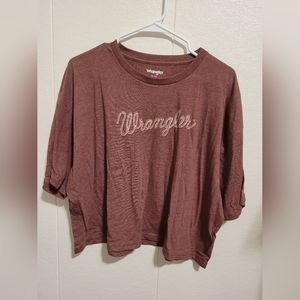 Wrangler Crop Top S